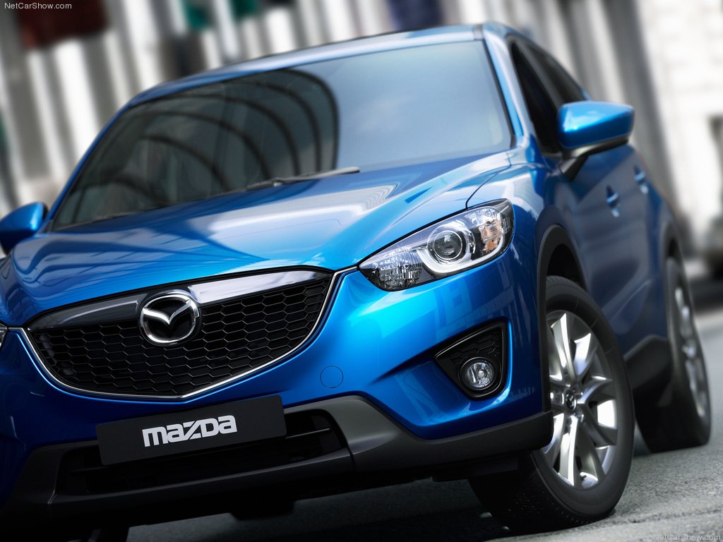Mazda CX-5 (Мазда CX-5) 2012 - Ваша душа движения. Концепция, характеристики, фото, продажа.