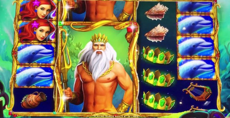   King of Atlantis