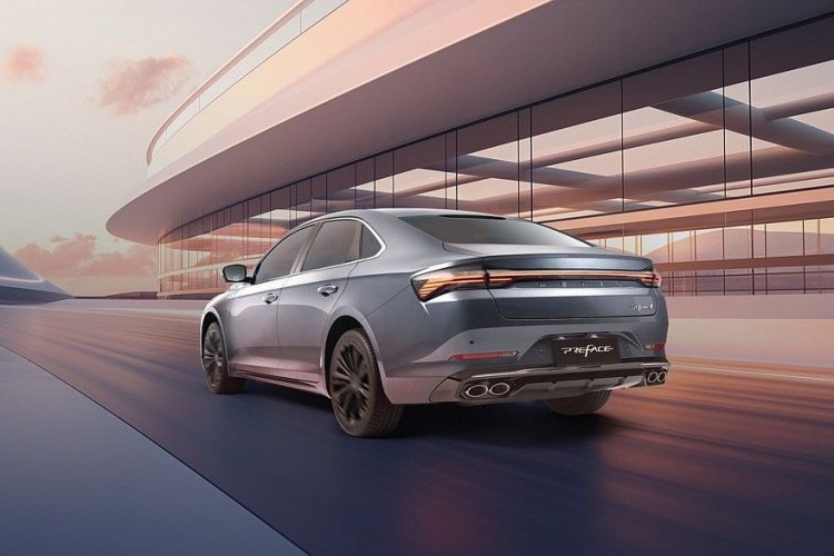 Geely Preface          