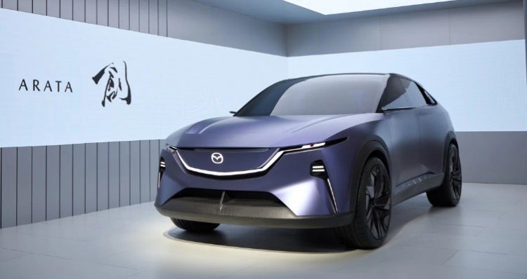 Mazda   CX-6e   