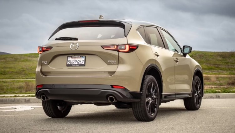 Mazda CX-5 2026