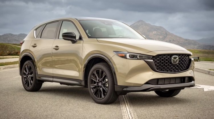  Mazda CX-5 2026:     