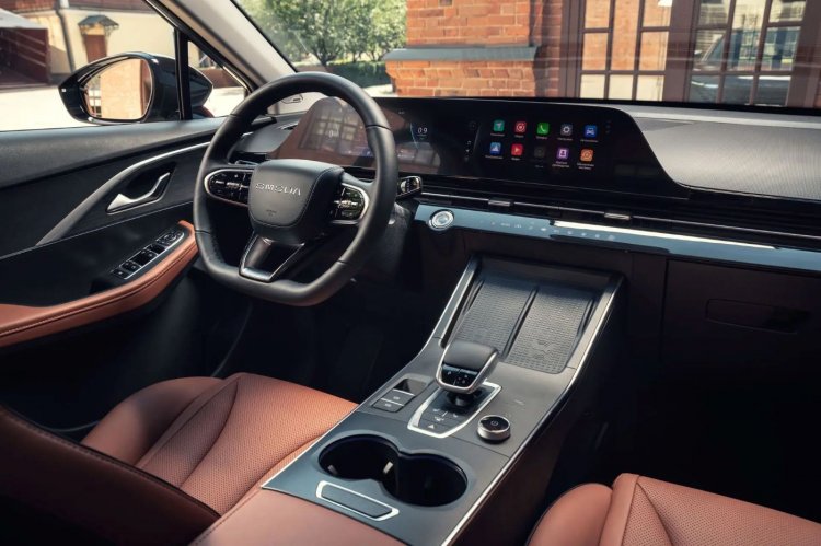 ������������ ���������� OMODA C5 � ����� ������ ��� ������ � ������