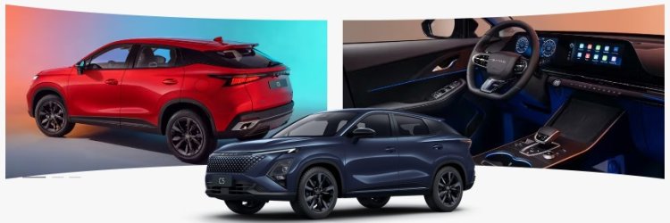 ���� � �������������� OMODA C5