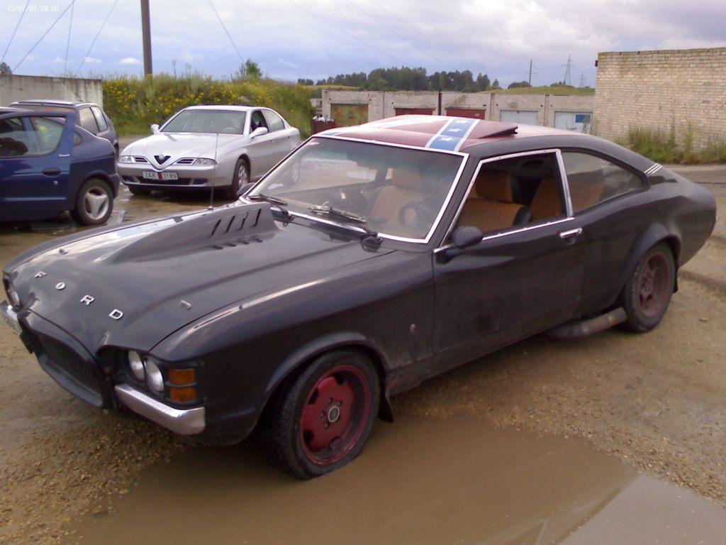 Ford Consul Coupe